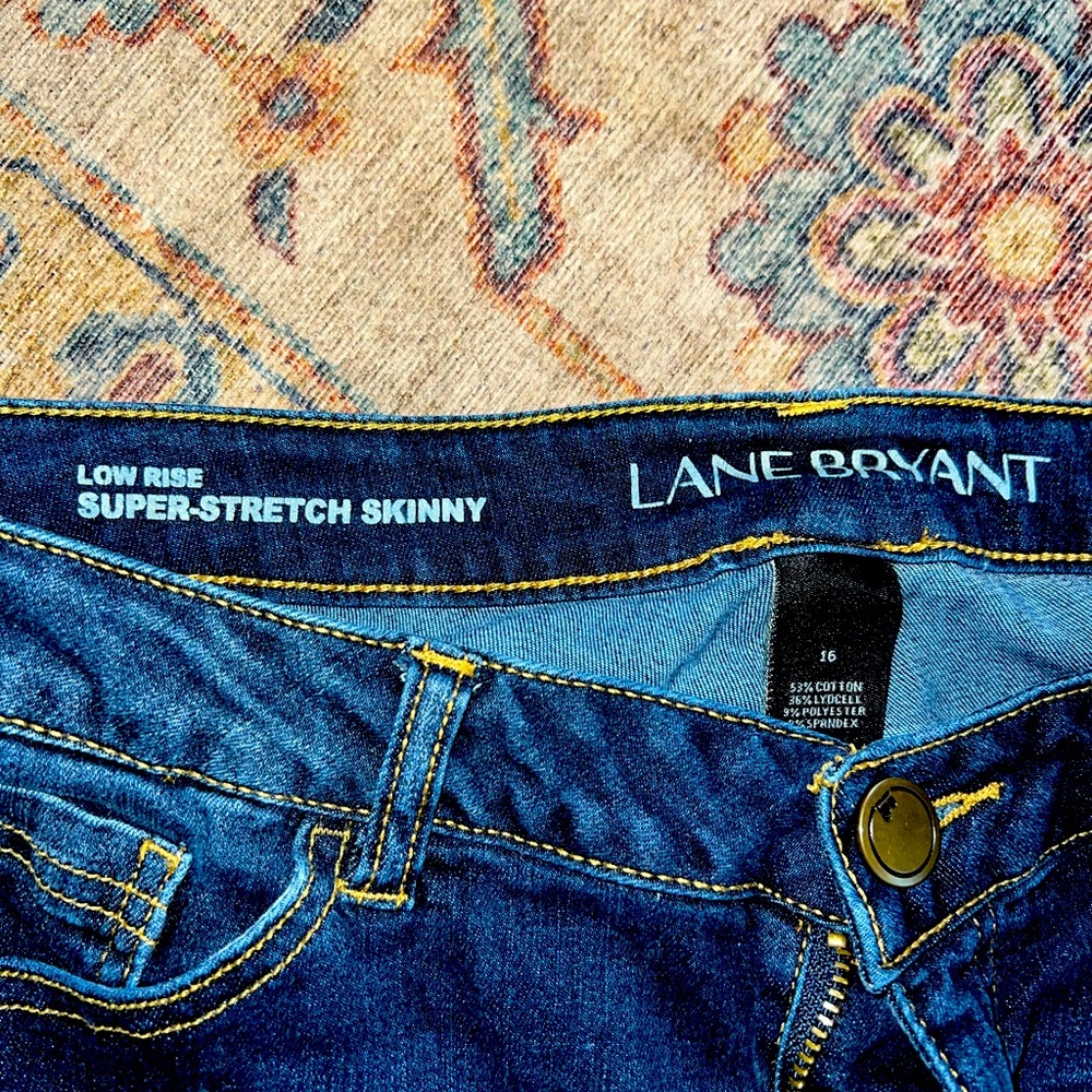 Lane Bryant skinny jeans
